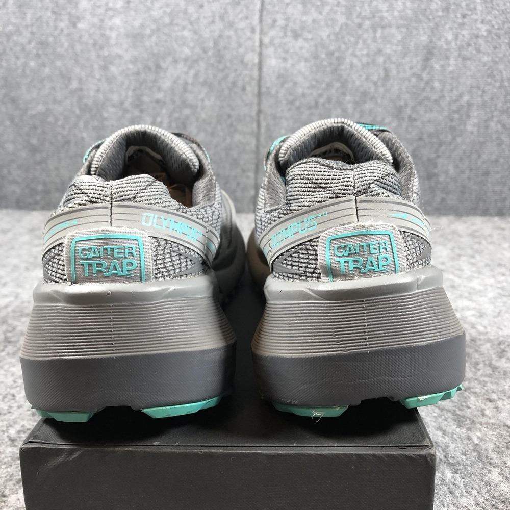 Altra Olympus Trail Running Shoes Womens‎ 7.5 Gray Vibram Cushion AFW1859F - Picture 8 of 16